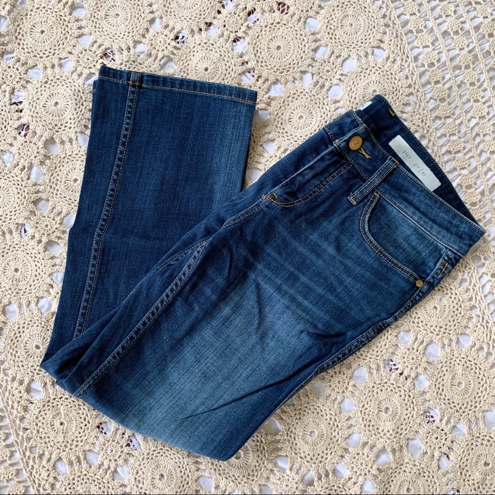 Anthropologie pilcro stet crop jeans 27
